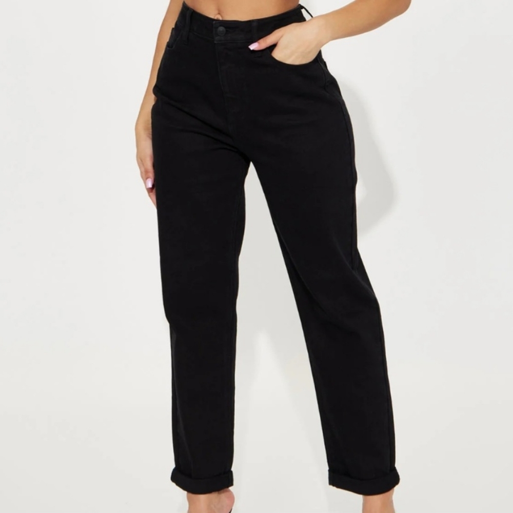 Womens Jeans in black